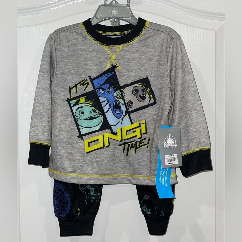 Disney Store Raya and The Last Dragon Ongi PJ Set 2T